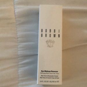 Bobbi Brown eye makeup remover